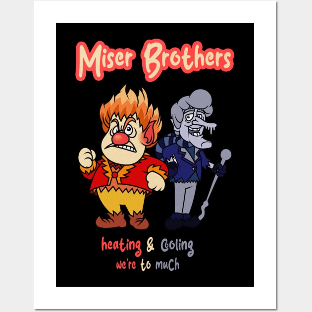 miser brother Wall Art by screamousking